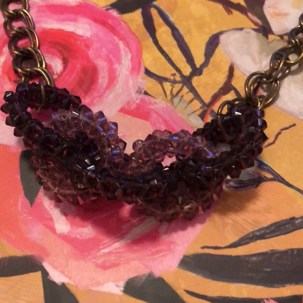 New Anthropologie Necklace. Victorian/Bohemian Collab.